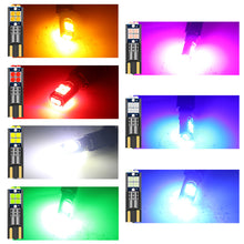 Load image into Gallery viewer, T10 10SMD Car LED Interior Side Light Marker Parking Bulb Canbus No Error DC 12V 3030 Auto Driving License Plate Bulbs Super Bright
