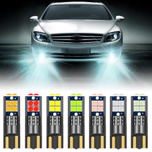 Load image into Gallery viewer, T10 10SMD Car LED Interior Side Light Marker Parking Bulb Canbus No Error DC 12V 3030 Auto Driving License Plate Bulbs Super Bright
