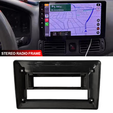 Load image into Gallery viewer, Universal Car 1DIN To 9" 10.1" Single Din Stereo Radio Fascia Touch Screen Navigation Panel Modification Frame
