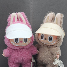 Load image into Gallery viewer, Miniature Peaked Cap for 17cm Labubu Dolls Cute DIY Doll Clothes Fashion Accessories Lovely Outfit Gifts for Girls Friends
