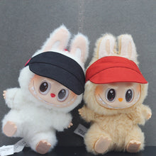 Load image into Gallery viewer, Miniature Peaked Cap for 17cm Labubu Dolls Cute DIY Doll Clothes Fashion Accessories Lovely Outfit Gifts for Girls Friends
