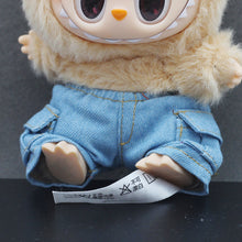 Load image into Gallery viewer, Miniature Shirt and Shorts Set for 17cm Labubu Dolls Cute DIY Doll Clothes Fashion Accessories Lovely Outfit Gifts for Girls Friends
