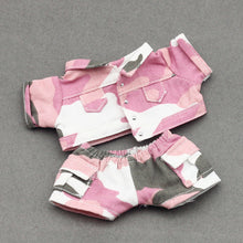 Load image into Gallery viewer, Miniature Shirt and Shorts Set for 17cm Labubu Dolls Cute DIY Doll Clothes Fashion Accessories Lovely Outfit Gifts for Girls Friends
