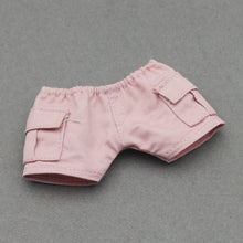 Load image into Gallery viewer, Miniature Shirt and Shorts Set for 17cm Labubu Dolls Cute DIY Doll Clothes Fashion Accessories Lovely Outfit Gifts for Girls Friends
