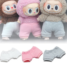 Load image into Gallery viewer, Shorts for 17cm Labubu Dolls Cute DIY Doll Clothes Fashion Accessories Lovely Outfit Gifts for Girls Friends

