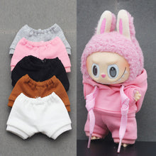 Load image into Gallery viewer, Shorts for 17cm Labubu Dolls Cute DIY Doll Clothes Fashion Accessories Lovely Outfit Gifts for Girls Friends
