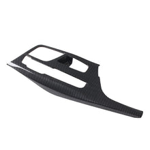 Load image into Gallery viewer, Carbon Fiber Car Central Console Gear Shift Box Panel Cover Trim ABS for BMW 5 Series

