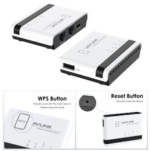 Load image into Gallery viewer, USB2.0 Wireless Printer Server With 10/100Mbps Lan/ Bridge Multi-Mode Computer Printer
