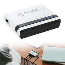 Load image into Gallery viewer, USB2.0 Wireless Printer Server With 10/100Mbps Lan/ Bridge Multi-Mode Computer Printer
