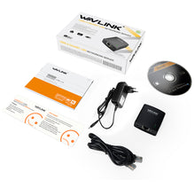 Load image into Gallery viewer, Multi-Function USB Print Server Sharing Hub Multiple Computers To Share One Printer With USB-B Port
