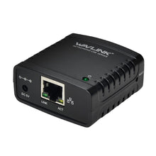 Load image into Gallery viewer, Multi-Function USB Print Server Sharing Hub Multiple Computers To Share One Printer With USB-B Port
