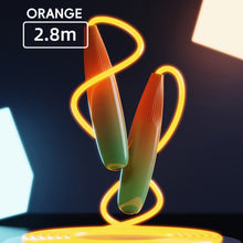 Load image into Gallery viewer, 1PC 2.8M Children's Luminous Skipping Rope Dazzle Light Optical Fiber Skipping Rope Outdoor Sports Equipment
