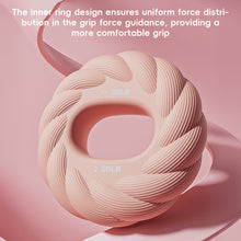 Load image into Gallery viewer, 1PC 20-50LB Dual-Force Silicone Grip Strengthener Hand Weight-Exercise Rehabilitation Training Grip Strength Ring
