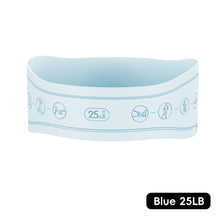Load image into Gallery viewer, 1PC 15/25/35/50LB Yoga Pilates Silicone Elastic Band Women's Hip Lifting Stretch Resistance Band Home Fitness Products

