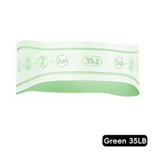 Load image into Gallery viewer, 1PC 15/25/35/50LB Yoga Pilates Silicone Elastic Band Women's Hip Lifting Stretch Resistance Band Home Fitness Products

