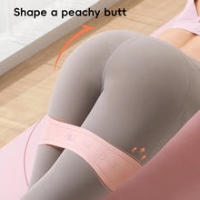 Load image into Gallery viewer, 1PC 15/25/35/50LB Yoga Pilates Silicone Elastic Band Women's Hip Lifting Stretch Resistance Band Home Fitness Products
