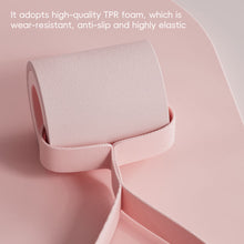 Load image into Gallery viewer, 1Set 60/100LBS Home Yoga Resistance Bands With Foot Covers Shoulder Opening Back Shaping Butt Lifting Pilates Fitness Equipment
