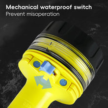Load image into Gallery viewer, Professional Diving Flashlight Long-Endurance Waterproof LED Long-Range Underwater Lighting Equipment
