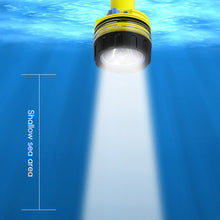 Load image into Gallery viewer, Professional Diving Flashlight Long-Endurance Waterproof LED Long-Range Underwater Lighting Equipment
