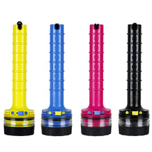 Load image into Gallery viewer, Professional Diving Flashlight Long-Endurance Waterproof LED Long-Range Underwater Lighting Equipment
