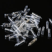 Load image into Gallery viewer, 10PCS Lure Soft Bait Rattles With Glass Beads Attract Fish Noise Maker Fishing Supplies
