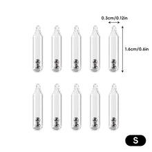 Load image into Gallery viewer, 10PCS Lure Soft Bait Rattles With Glass Beads Attract Fish Noise Maker Fishing Supplies
