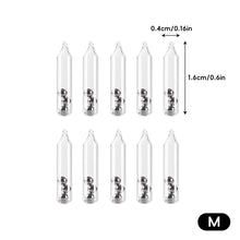Load image into Gallery viewer, 10PCS Lure Soft Bait Rattles With Glass Beads Attract Fish Noise Maker Fishing Supplies
