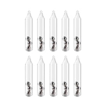 Load image into Gallery viewer, 10PCS Lure Soft Bait Rattles With Glass Beads Attract Fish Noise Maker Fishing Supplies
