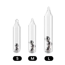 Load image into Gallery viewer, 10PCS Lure Soft Bait Rattles With Glass Beads Attract Fish Noise Maker Fishing Supplies
