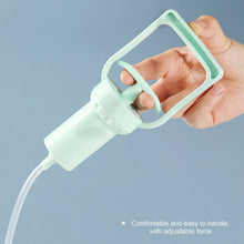 Load image into Gallery viewer, Pull Type Baby Nasal Suction Device Manual Negative Pressure Cleaning for Newborns Nasal Mucus Nasal Excrement Nasal Congestion Nasal Washing Device
