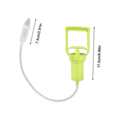 Load image into Gallery viewer, Pull Type Baby Nasal Suction Device Manual Negative Pressure Cleaning for Newborns Nasal Mucus Nasal Excrement Nasal Congestion Nasal Washing Device
