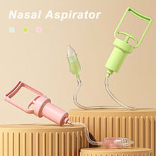 Load image into Gallery viewer, Pull Type Baby Nasal Suction Device Manual Negative Pressure Cleaning for Newborns Nasal Mucus Nasal Excrement Nasal Congestion Nasal Washing Device
