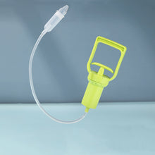 Load image into Gallery viewer, Pull Type Baby Nasal Suction Device Manual Negative Pressure Cleaning for Newborns Nasal Mucus Nasal Excrement Nasal Congestion Nasal Washing Device
