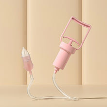 Load image into Gallery viewer, Newborns Infants Hand Pulled Negative Pressure Nasal Suction Device Nasal Mucus Feces Home Appliance Prevent Backflow
