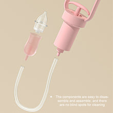 Load image into Gallery viewer, Newborns Infants Hand Pulled Negative Pressure Nasal Suction Device Nasal Mucus Feces Home Appliance Prevent Backflow
