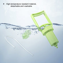 Load image into Gallery viewer, Newborns Infants Hand Pulled Negative Pressure Nasal Suction Device Nasal Mucus Feces Home Appliance Prevent Backflow
