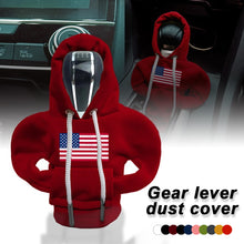 Load image into Gallery viewer, Car Gear Lever Cover Hoodie Car Gear Lever Hood Lining Gear Lever Handle Set Accessories
