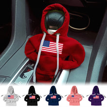 Load image into Gallery viewer, Car Gear Lever Cover Hoodie Car Gear Lever Hood Lining Gear Lever Handle Set Accessories

