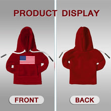 Load image into Gallery viewer, Car Gear Lever Cover Hoodie Car Gear Lever Hood Lining Gear Lever Handle Set Accessories
