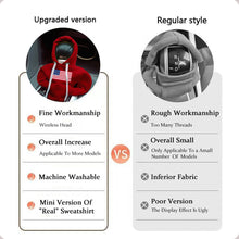 Load image into Gallery viewer, Car Gear Lever Cover Hoodie Car Gear Lever Hood Lining Gear Lever Handle Set Accessories
