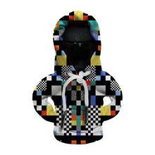 Load image into Gallery viewer, Mosaic Pattern Car Gear Decoration Hoodie Digital Printing Gear Lever Gear Lever Mini Hood Protective Cover
