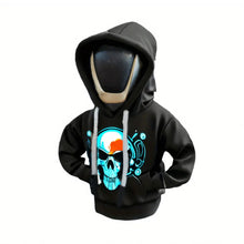 Load image into Gallery viewer, Creative Skull Car Gear Lever Hooded Clothes Car Gear Lever Cover Small Hoodie Car Interior Gear Shift Cover
