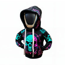 Load image into Gallery viewer, Creative Skull Car Gear Lever Hooded Clothes Car Gear Lever Cover Small Hoodie Car Interior Gear Shift Cover
