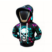 Load image into Gallery viewer, Creative Skull Car Gear Lever Hooded Clothes Car Gear Lever Cover Small Hoodie Car Interior Gear Shift Cover

