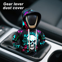 Load image into Gallery viewer, Creative Skull Car Gear Lever Hooded Clothes Car Gear Lever Cover Small Hoodie Car Interior Gear Shift Cover
