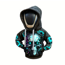 Load image into Gallery viewer, Creative Skull Car Gear Lever Hooded Clothes Car Gear Lever Cover Small Hoodie Car Interior Gear Shift Cover

