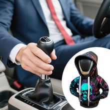 Load image into Gallery viewer, Creative Skull Car Gear Lever Hooded Clothes Car Gear Lever Cover Small Hoodie Car Interior Gear Shift Cover
