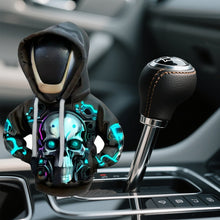 Load image into Gallery viewer, Creative Skull Car Gear Lever Hooded Clothes Car Gear Lever Cover Small Hoodie Car Interior Gear Shift Cover
