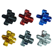 Load image into Gallery viewer, CNC Aluminum Alloy Motorcycle Cluth Adjustment Plugs Screws for Race Large Displacement Motorcycle

