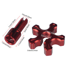 Load image into Gallery viewer, CNC Aluminum Alloy Motorcycle Cluth Adjustment Plugs Screws for Race Large Displacement Motorcycle
